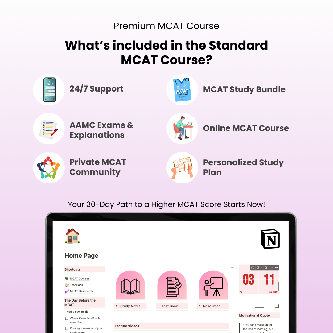 Premium MCAT Preparation Course
