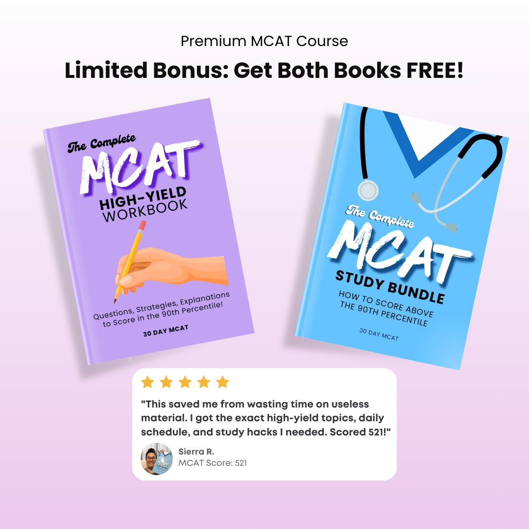 Premium MCAT Preparation Course