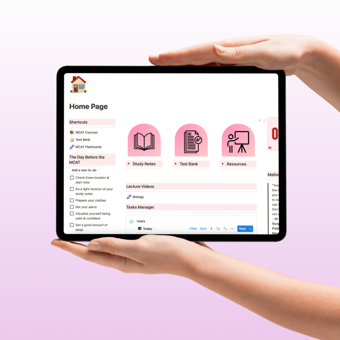 Premium MCAT Preparation Course