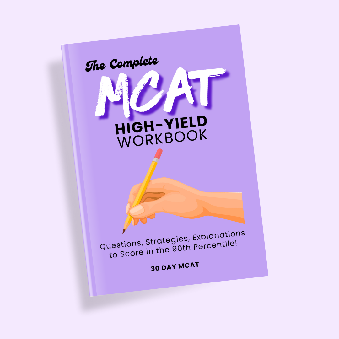 The Complete MCAT High-Yield Workbook