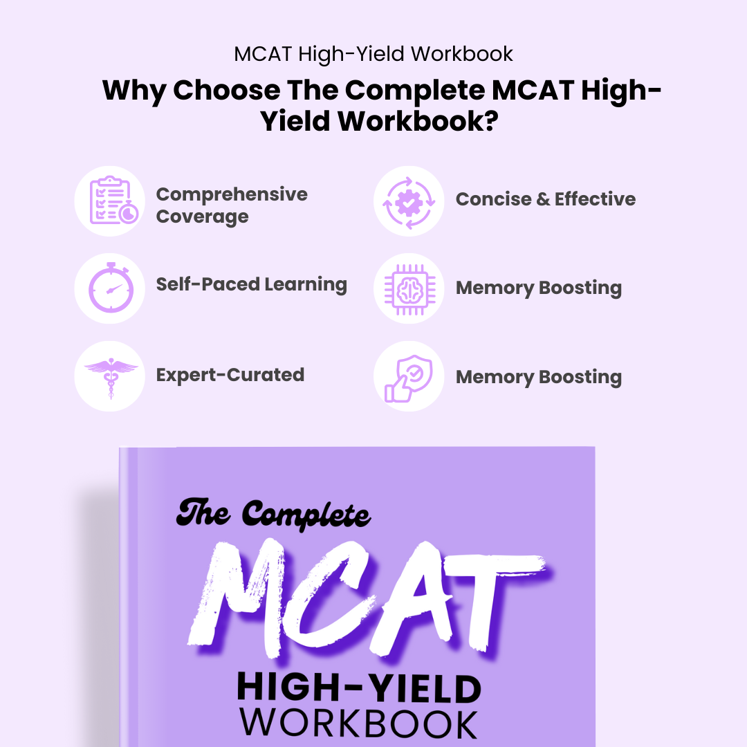 The Complete MCAT High-Yield Workbook