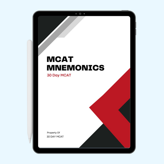 MCAT Mnemonics