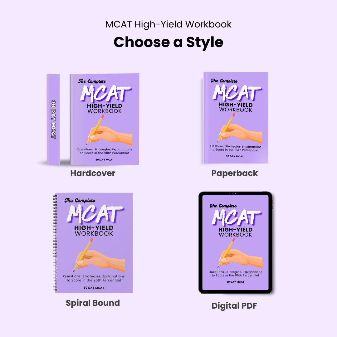 The Complete MCAT High-Yield Workbook