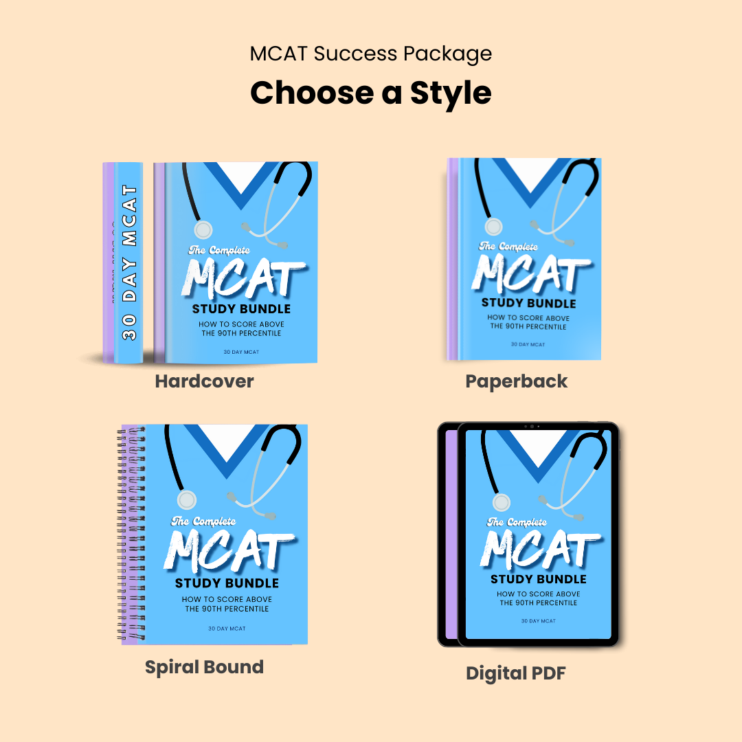 MCAT Success Package