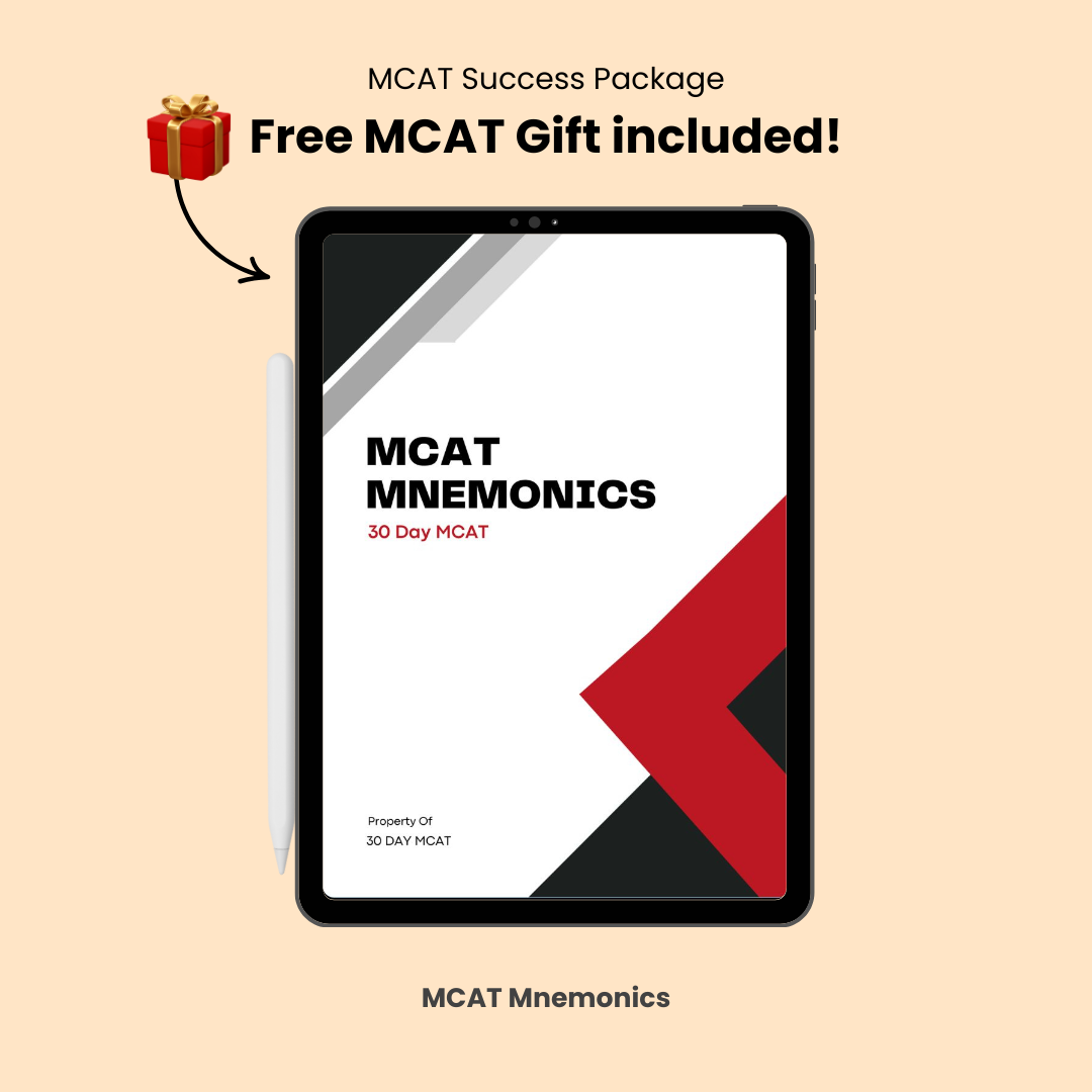 MCAT Success Package