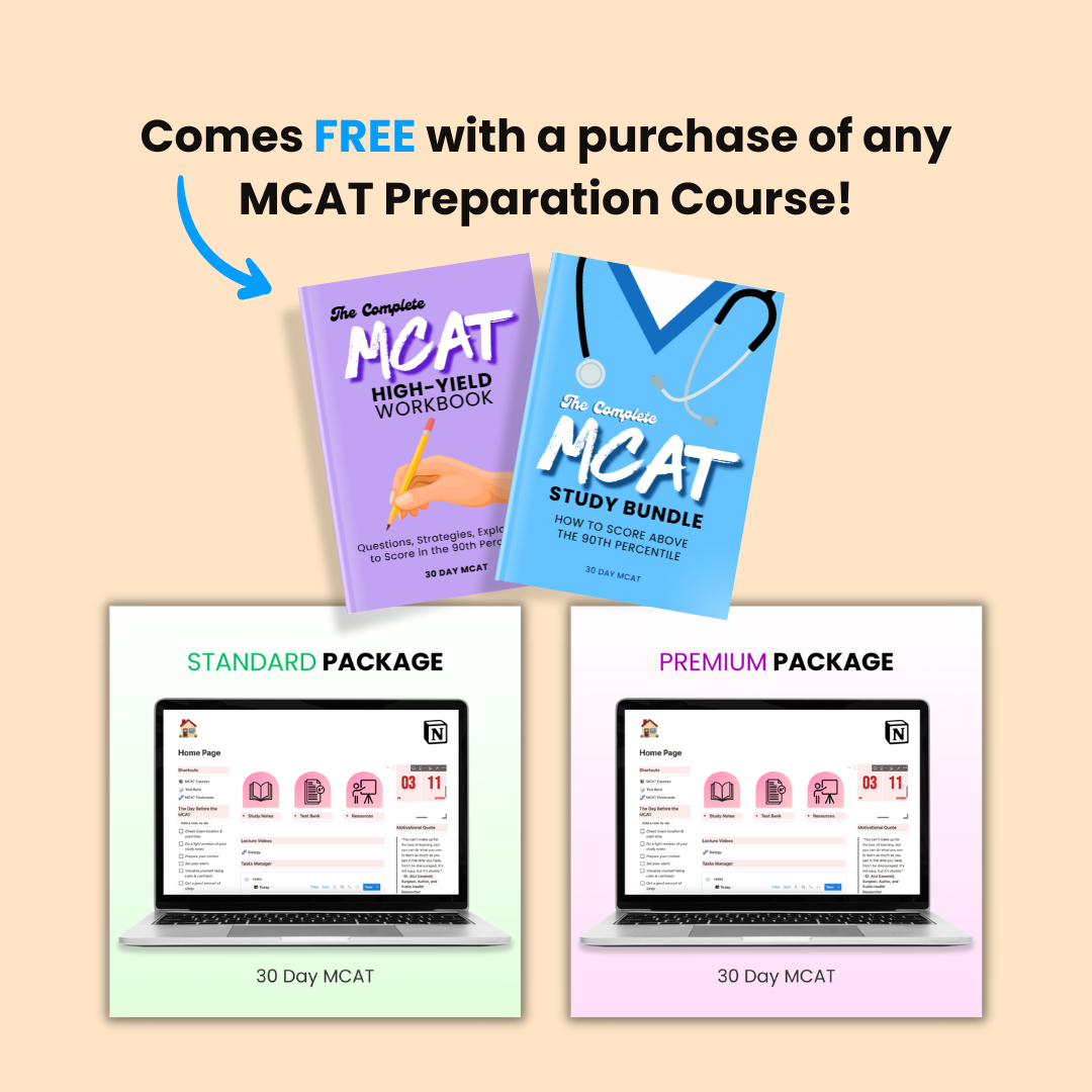 30 Day MCAT | MCAT Success Package