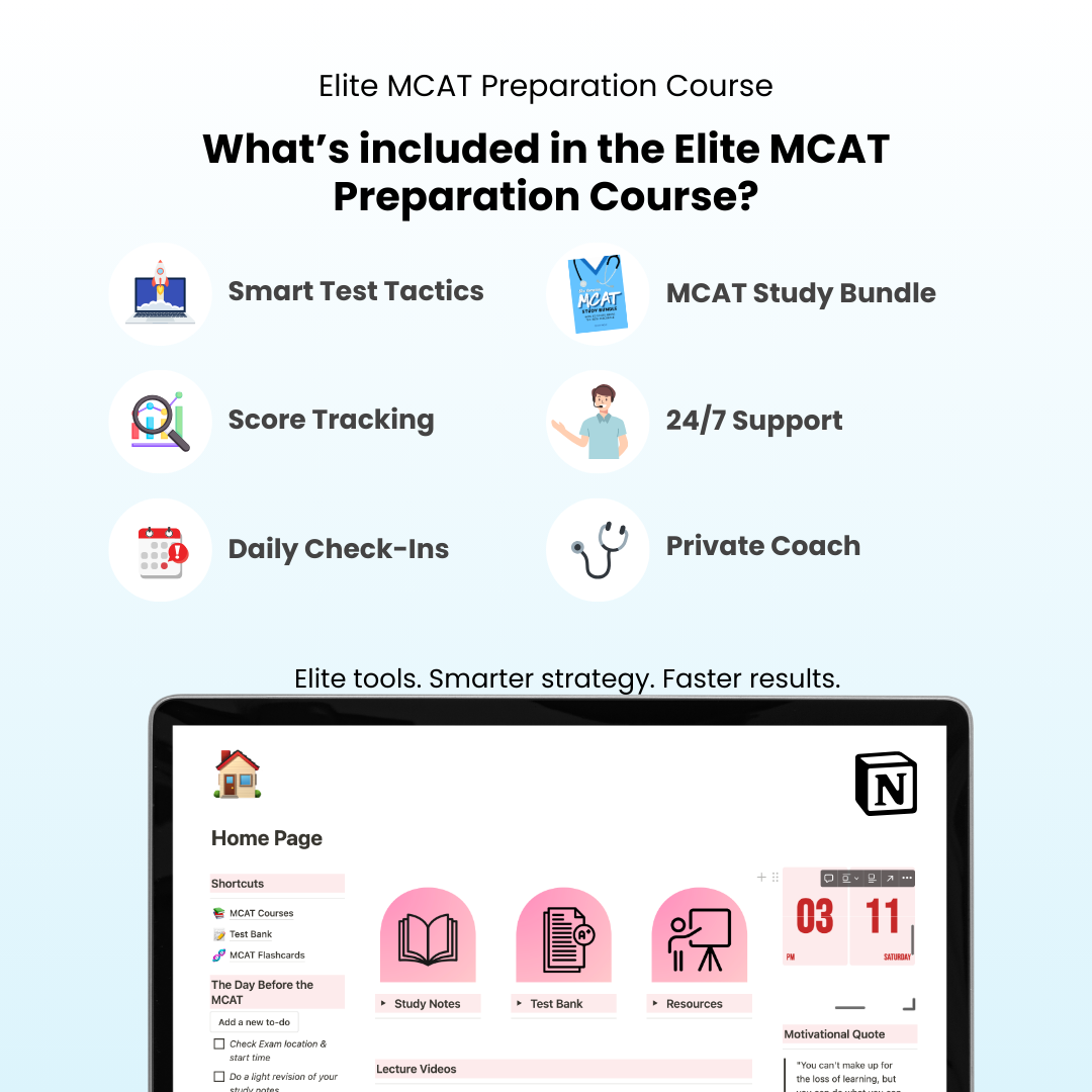 Elite MCAT Preparation Course