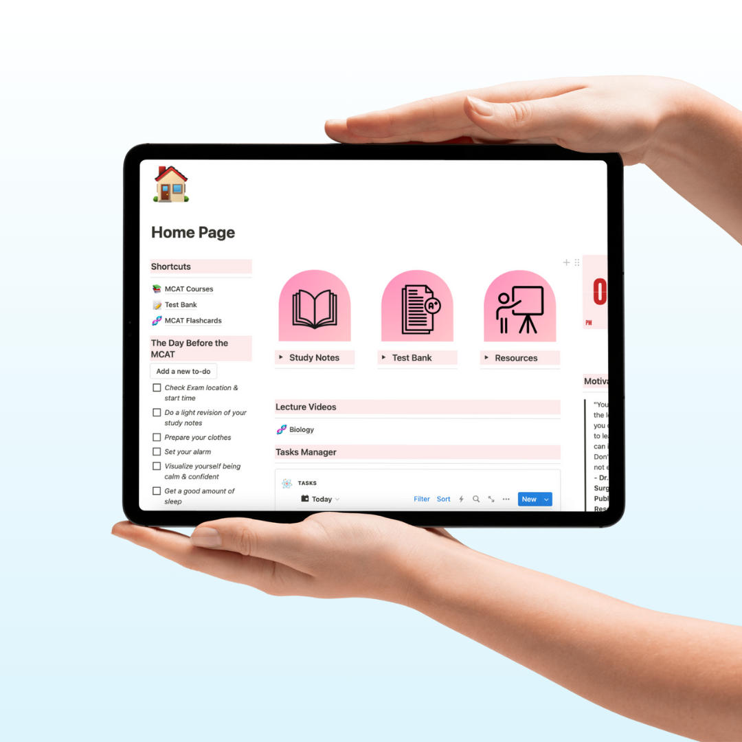 30 Day MCAT | Elite Package