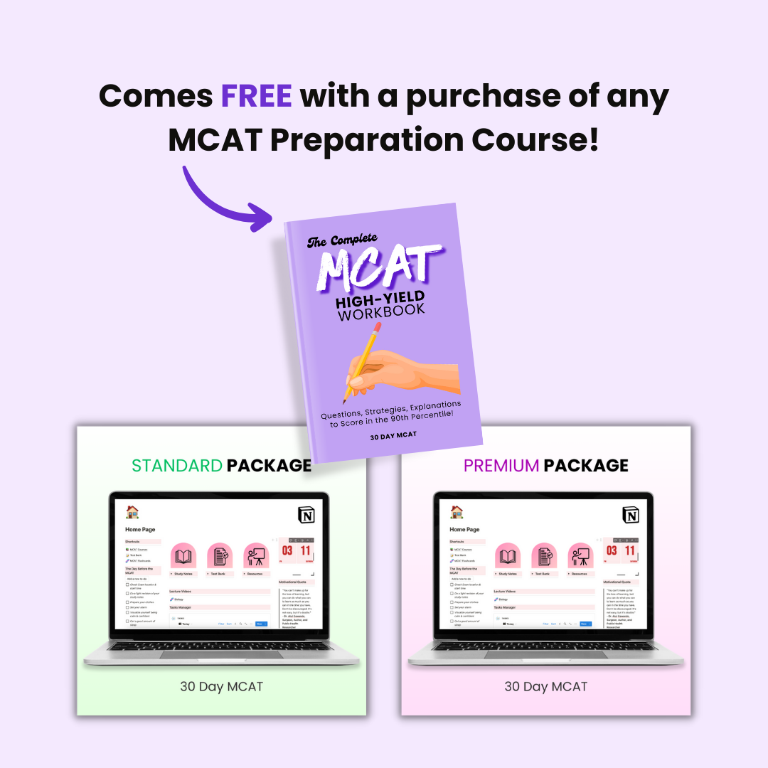The Complete MCAT High-Yield Workbook