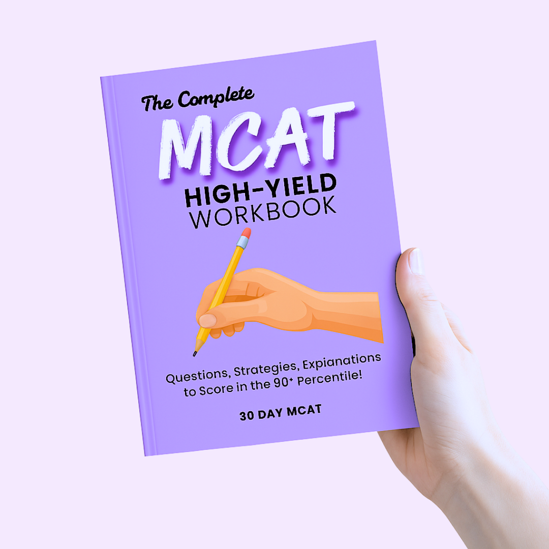The Complete MCAT High-Yield Workbook