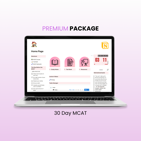 Premium MCAT Preparation Course