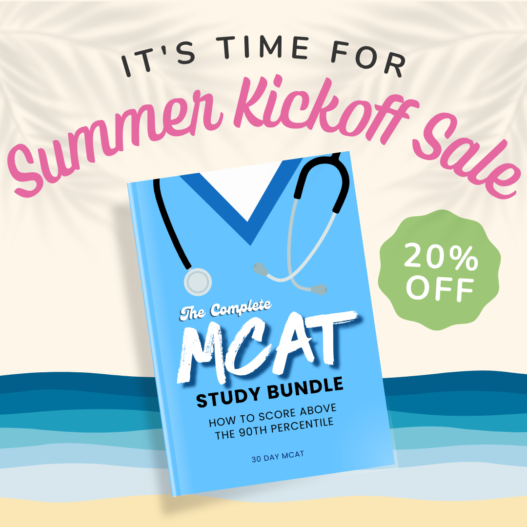 The Complete MCAT Study Bundle