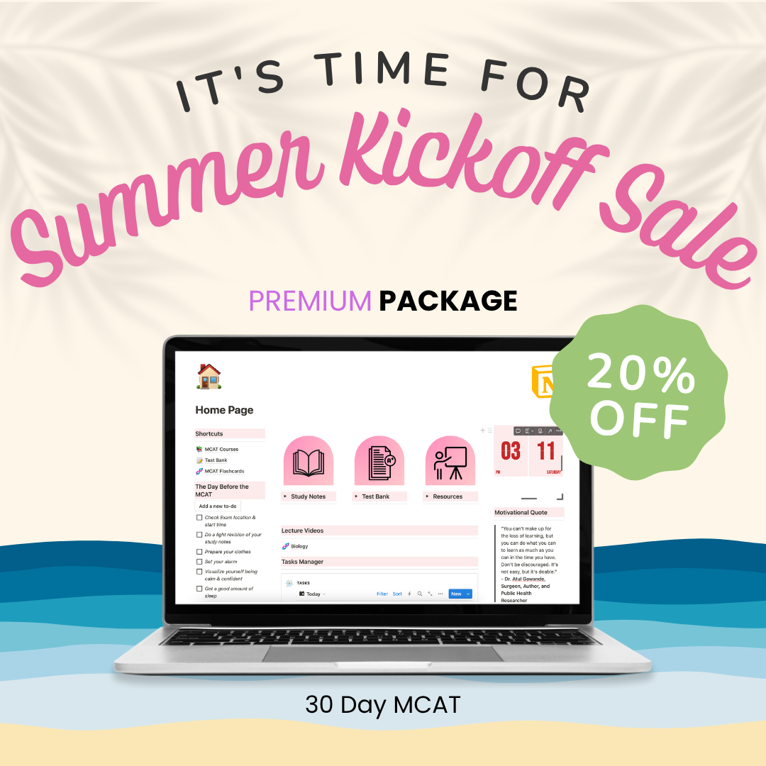 Premium MCAT Preparation Course