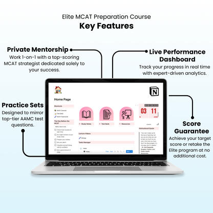 Elite MCAT Preparation Course
