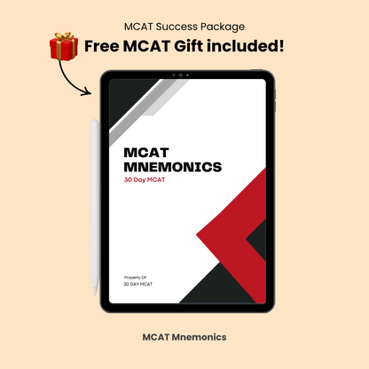 MCAT Success Package