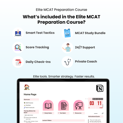 Elite MCAT Preparation Course