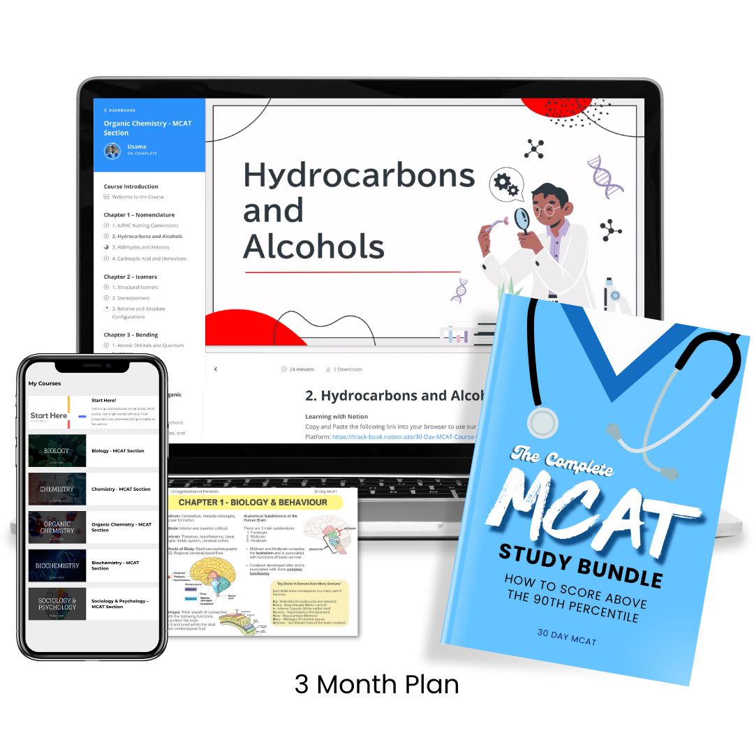 MCAT Course - Every 3 Months