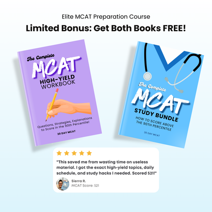 Elite MCAT Preparation Course