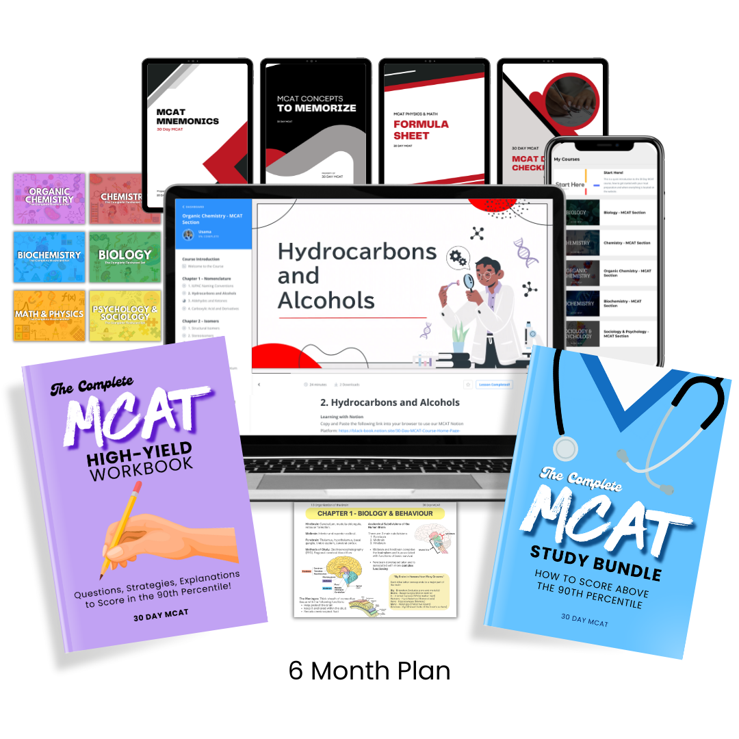 MCAT Course - Every 6 Months