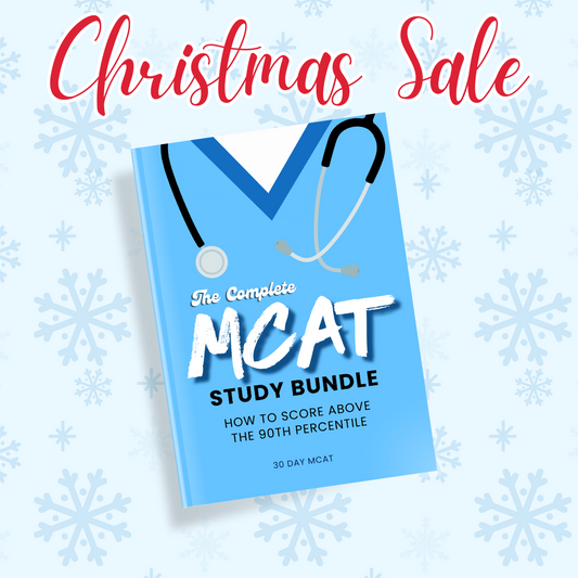 The Complete MCAT Study Bundle