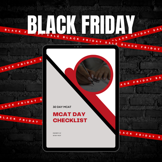 MCAT Test Day Checklist