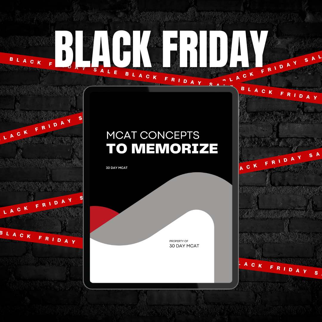 MCAT Concepts to Memorize