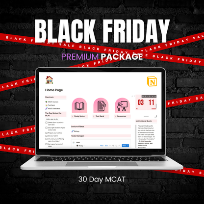 Premium MCAT Preparation Course