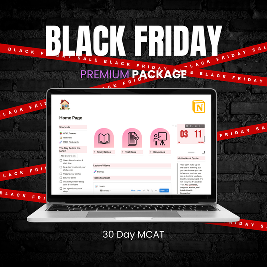 Premium MCAT Preparation Course