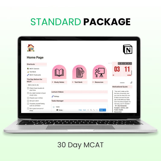 Standard MCAT Preparation Course