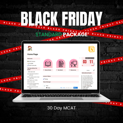 Standard MCAT Preparation Course