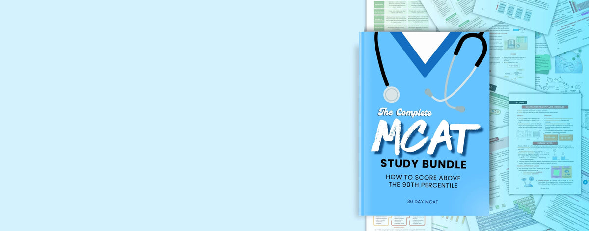 30 Day MCAT