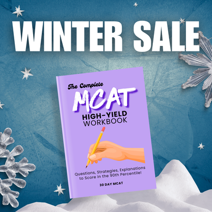 The Complete MCAT High-Yield Workbook