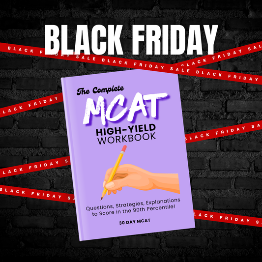 The Complete MCAT High-Yield Workbook