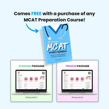 Premium MCAT Preparation Course